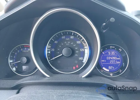 2018 Honda Fit Sport из США, поврежденный, VIN 3HGGK5H69JM732660